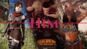 Him Español - My Dress Up NTR: Unseen Desire Español