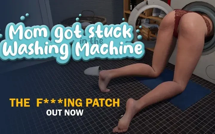 Mom Got Stuck in the Washing Machine (v1.9) Español -