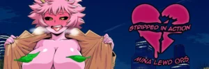 Stripped in Action: Mina Lewd Ops Español