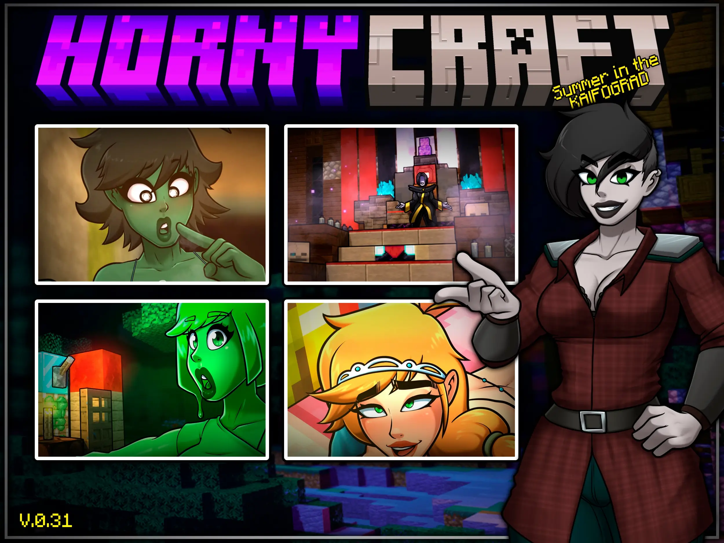 Hornycraft Español
