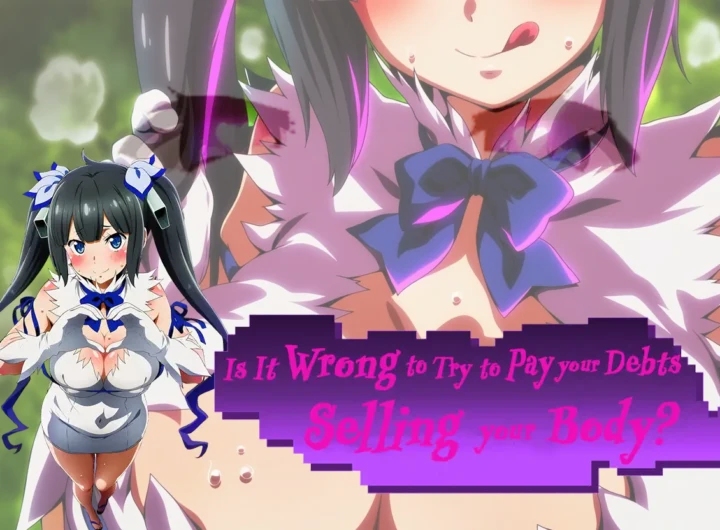 Is It Wrong to Try to Pay Your Debts Selling Your Body? (v0.2) [Crimsonuxx] Español -