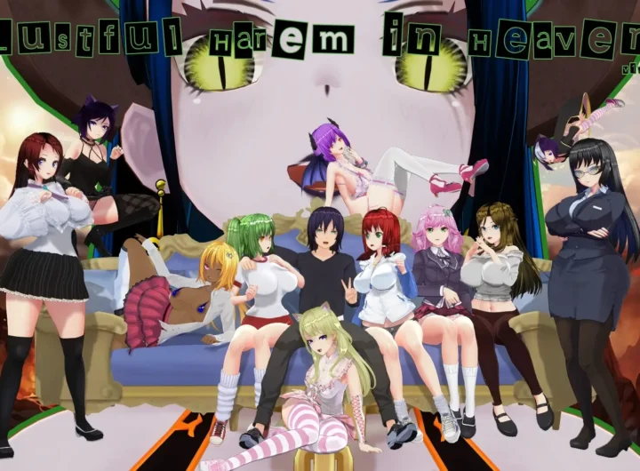 Lustful Harem in Heaven Español