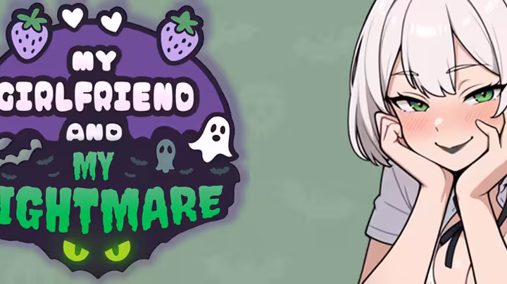 Portada de My Girlfriend and My Nightmare Español
