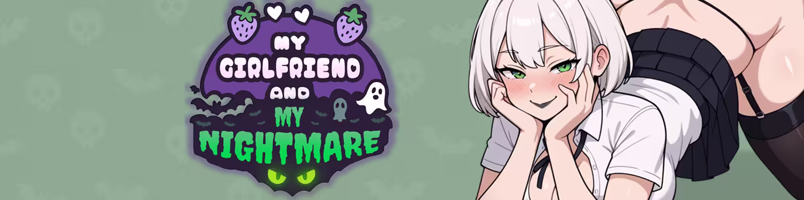 Portada de My Girlfriend and My Nightmare Español