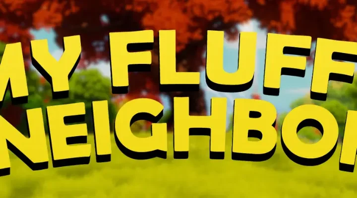 Portada de My Fluffy Neighbor Español