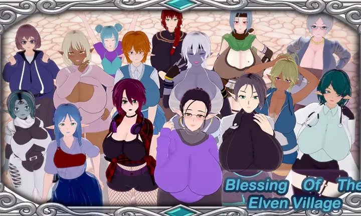 Portada de Blessing of the Elven Village Español