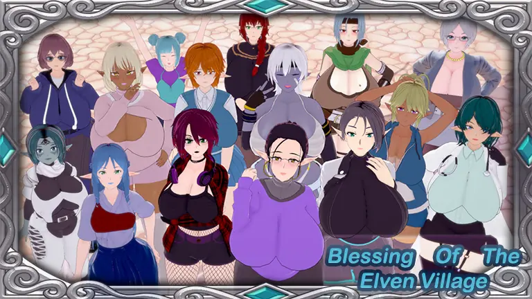 Portada de Blessing of the Elven Village Español