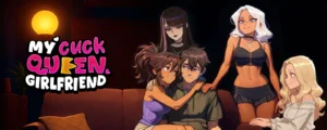 Portada de My Cuckqueen Girlfriend Español