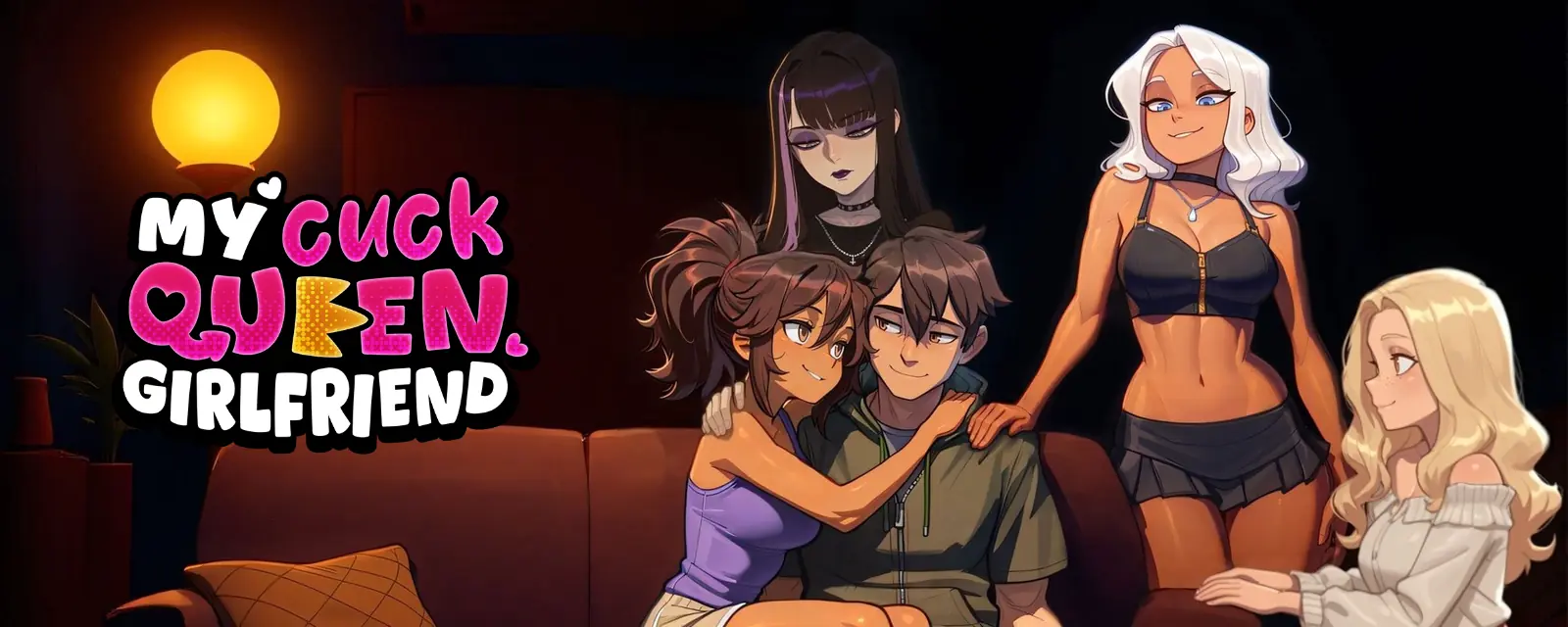Portada de My Cuckqueen Girlfriend Español