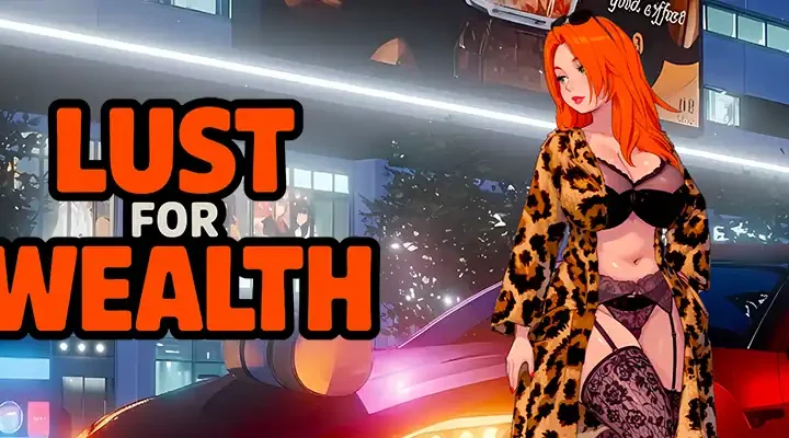Portada de Lust for Wealth Español