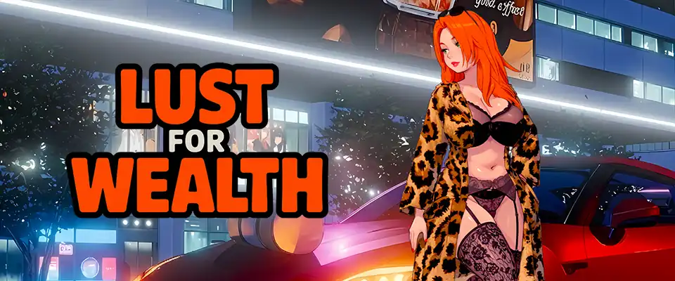 Portada de Lust for Wealth Español
