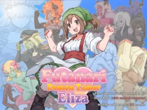Portada de Futanari Demon Tamer Eliza RJ01344935 Español