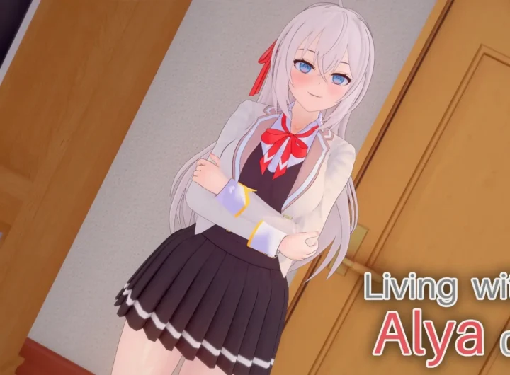 Portada de Living with Alya Español