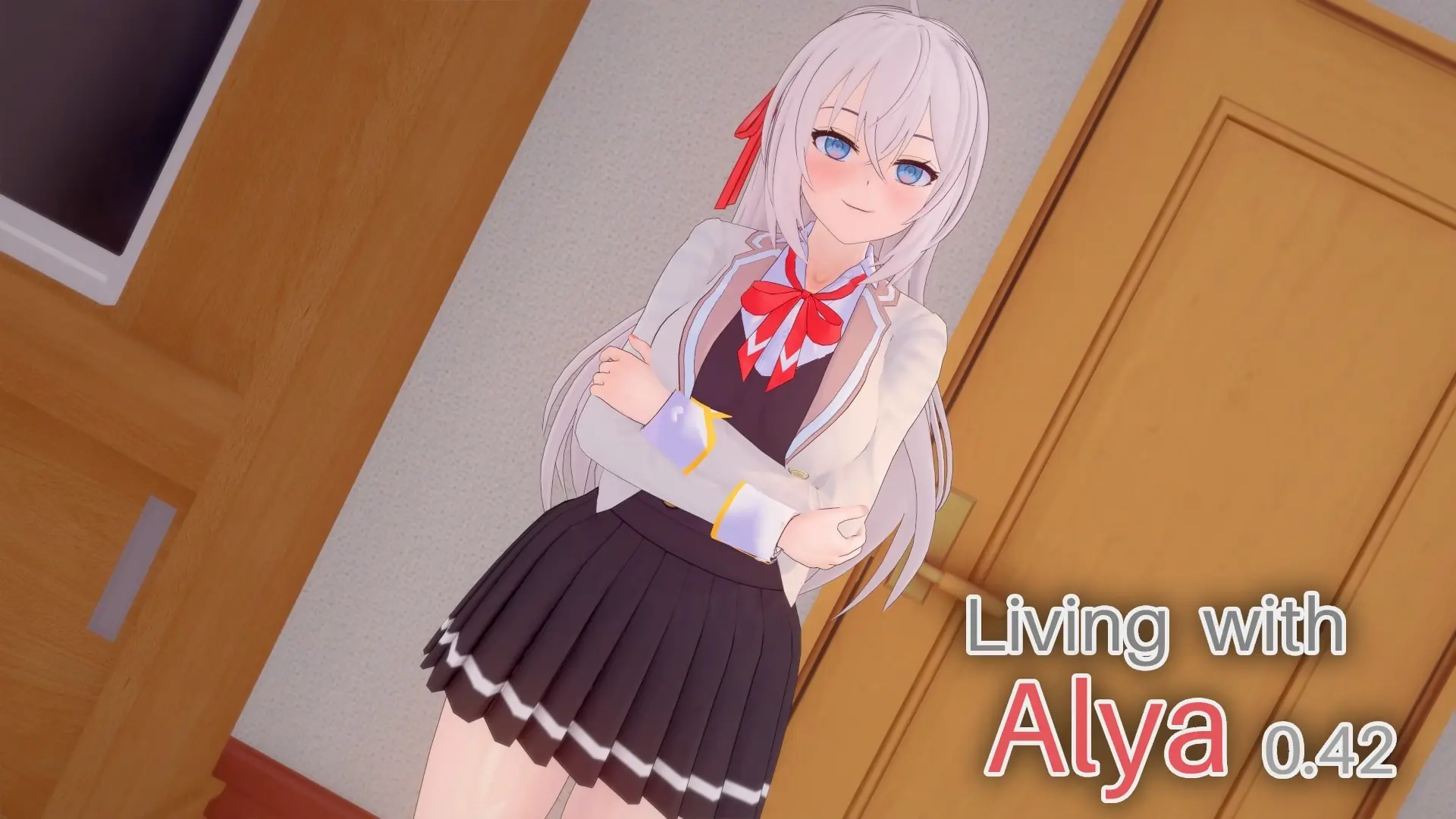 Portada de Living with Alya Español