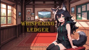 Portada de Whispering Ledger Español