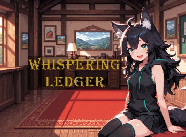 Portada de Whispering Ledger Español