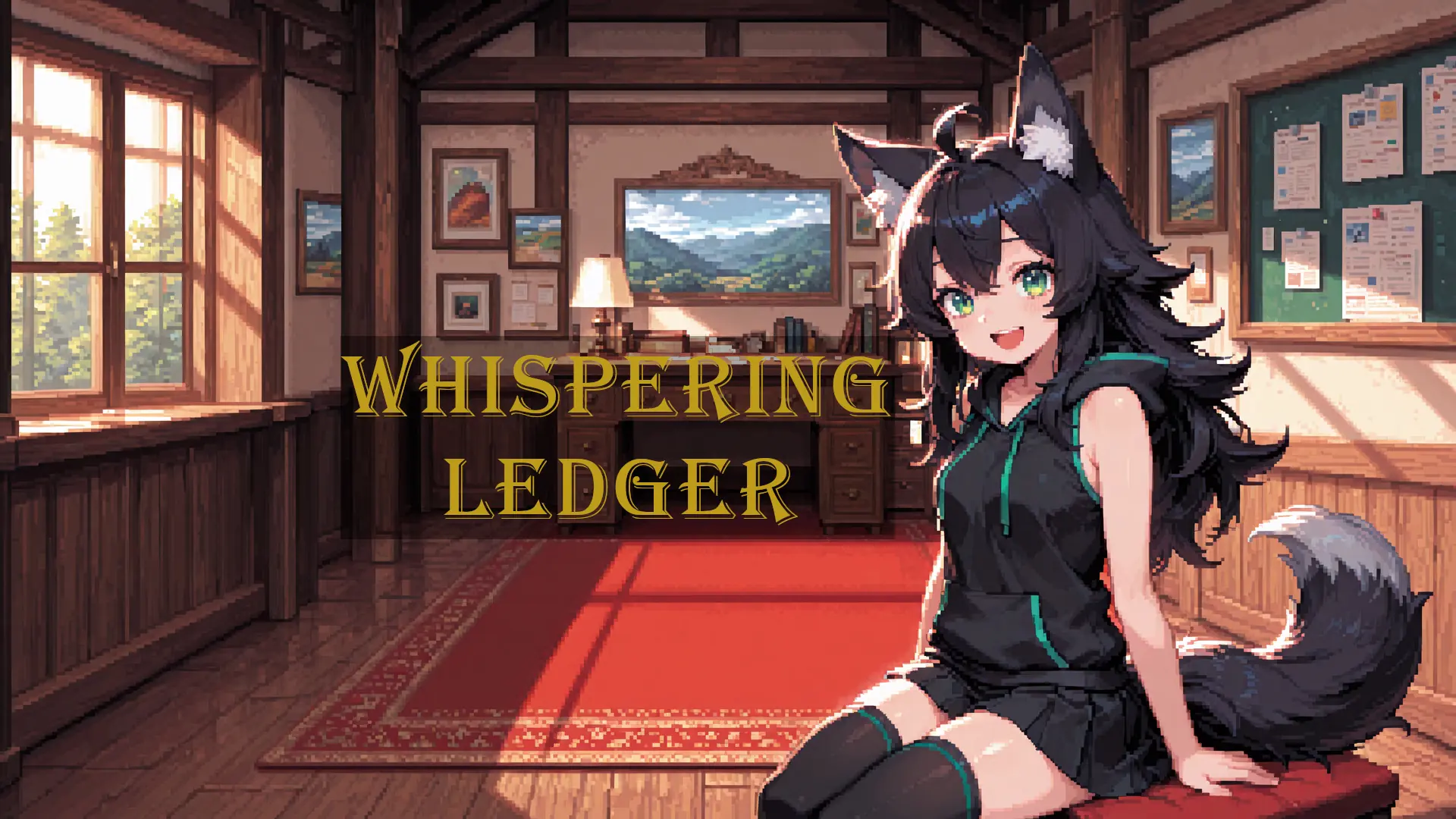 Portada de Whispering Ledger Español