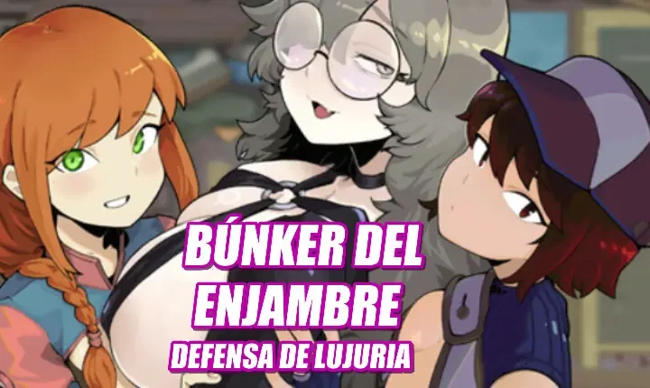 Portada de Swarm Bunker: Lust Defense Español