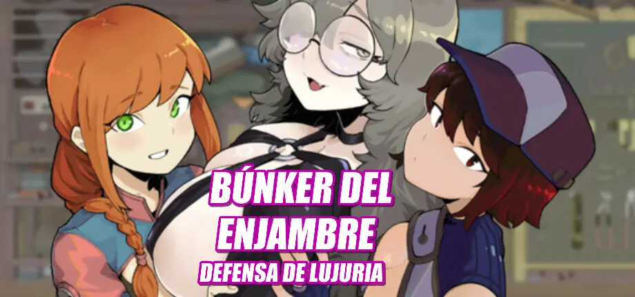 Portada de Swarm Bunker: Lust Defense Español