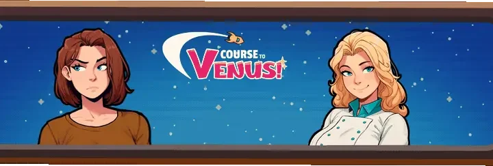 Portada de Course to Venus! (v0.2.2) [Not Every Witch] Español