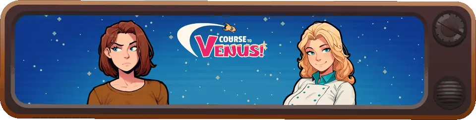 Portada de Course to Venus! (v0.2.2) [Not Every Witch] Español