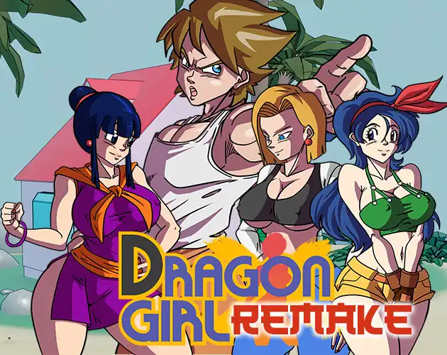 Portada de Dragon Girl X Remake Español