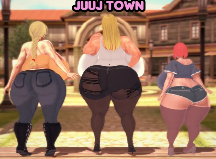 Portada de Juuj Town Español