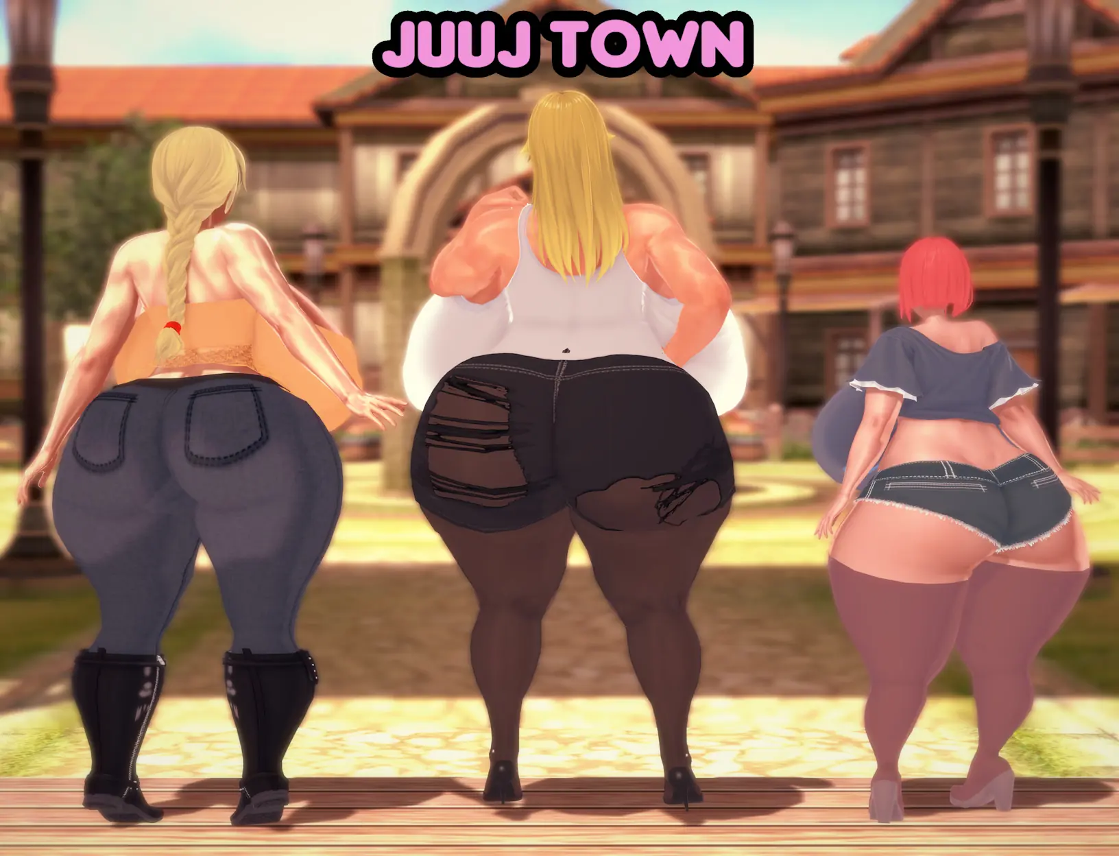 Portada de Juuj Town Español