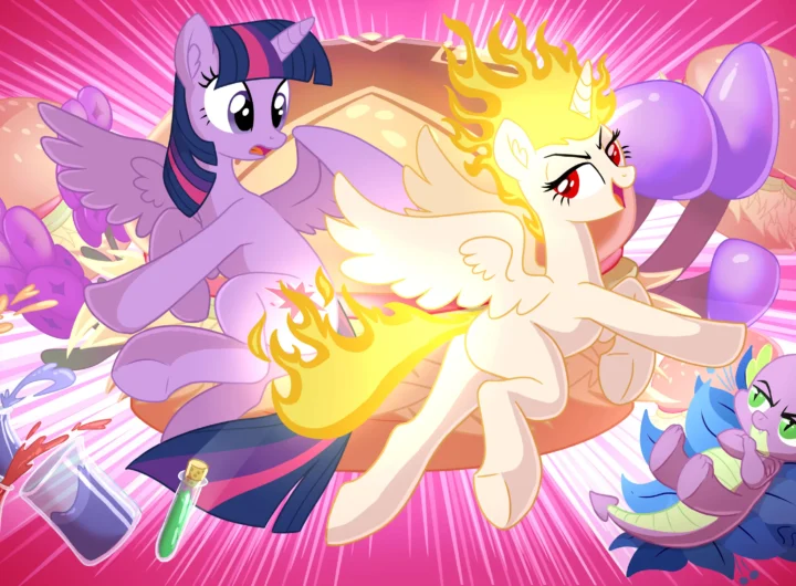 Portada de Pony Waifu Sim Español