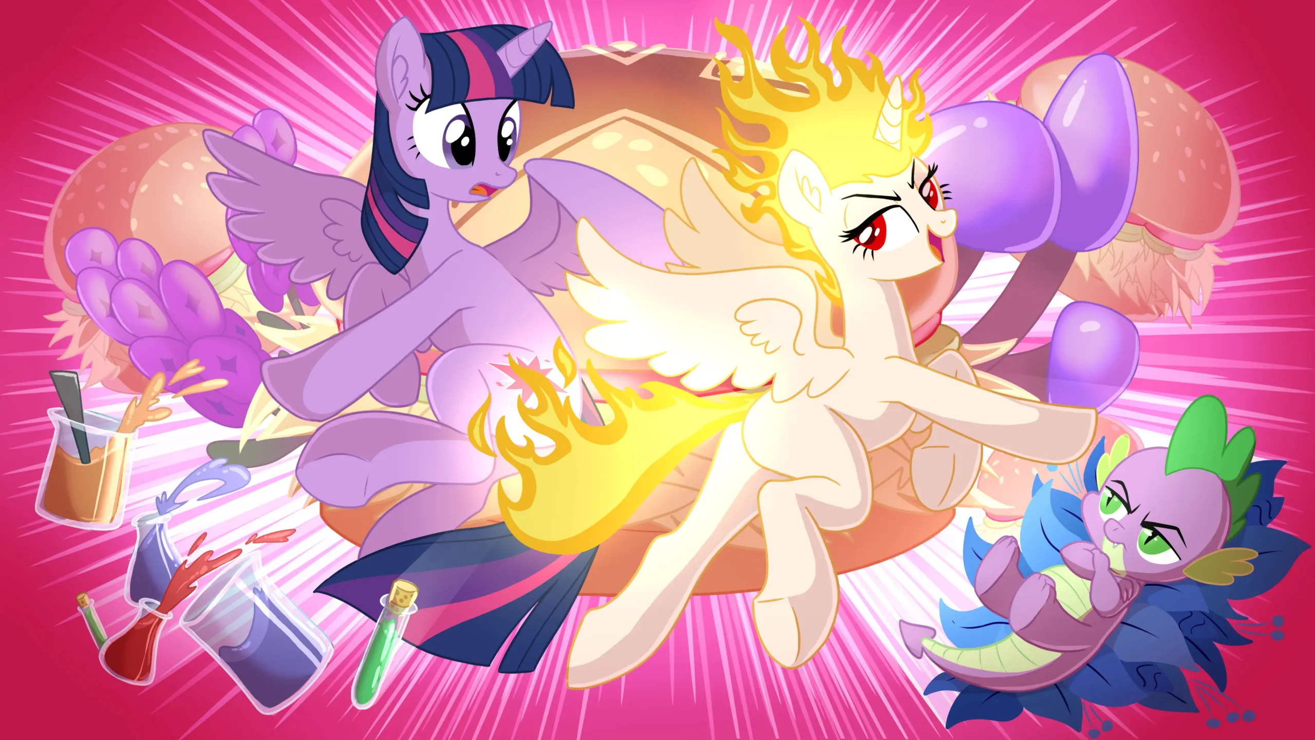 Portada de Pony Waifu Sim Español