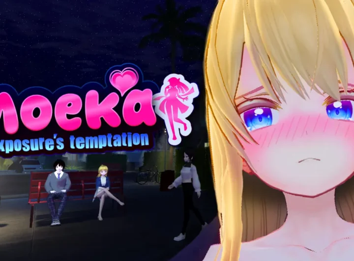 Portada de Moeka: Exposure's Temptation Español