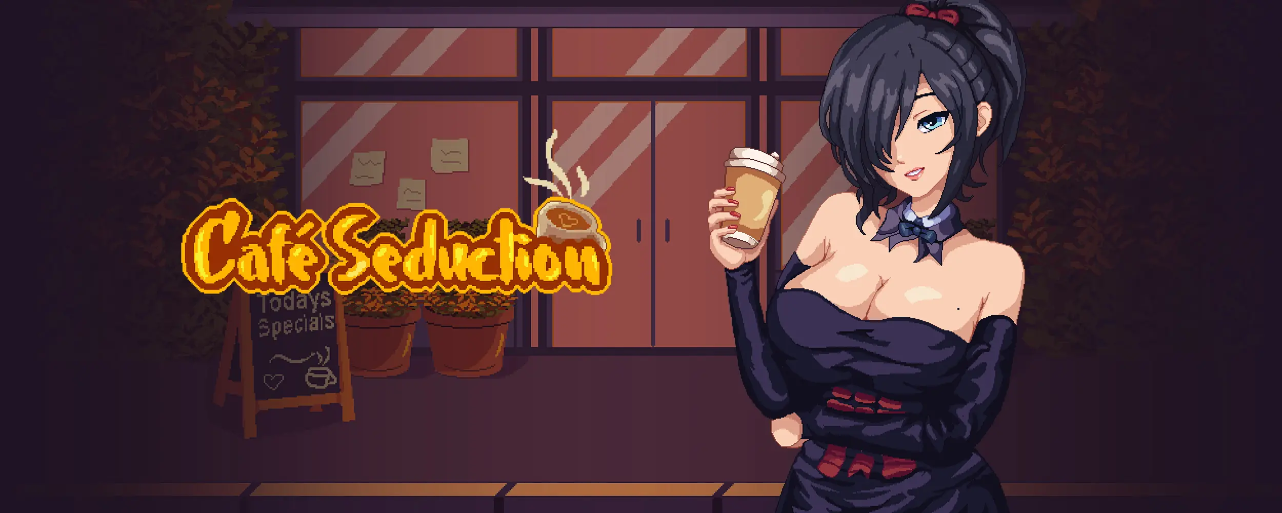 Portada de Cafe Seduction Español