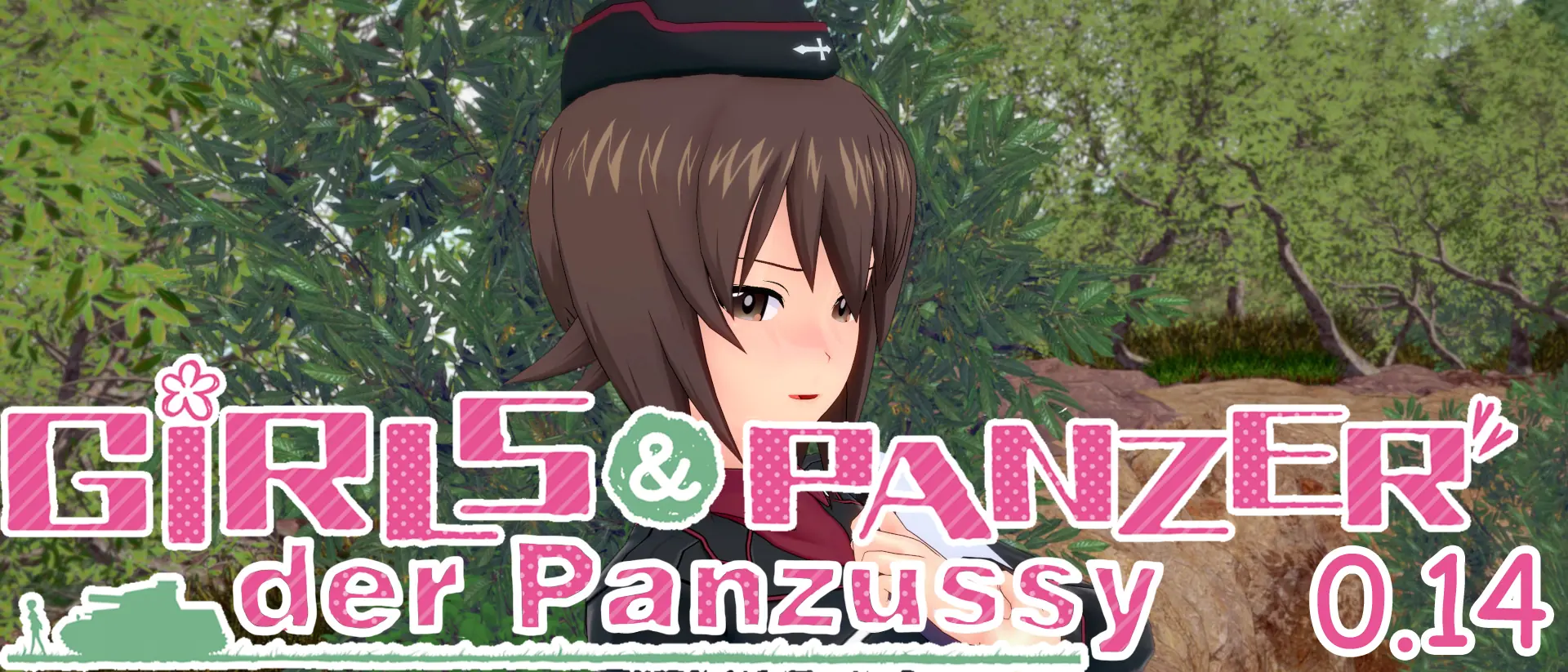 Portada de Girls und Panzer der Panzussy Español