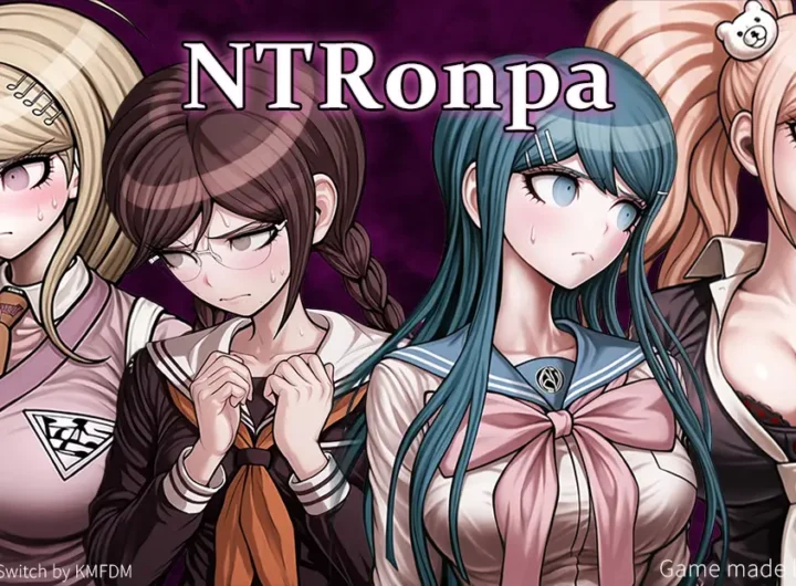 Portada de NTRonpa Español
