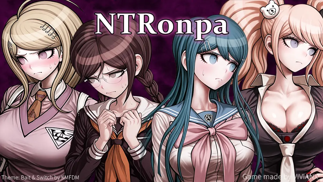 Portada de NTRonpa Español